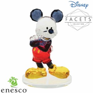 enesco(エネスコ)【Facets Disney】ミッキー アクリルフィギュア ディズニー フィギュア コレクション 人気 ブランド ギフト クリスマス 