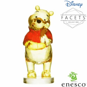 enesco(エネスコ)【Facets Disney】プーさん アクリルフィギュア ディズニー フィギュア コレクション 人気 ブランド ギフト クリスマス 