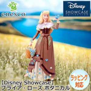 enesco エネスコ Disney Showcase ブライア・ローズ ボタニカル フィギュア ディズニー 眠れる森の美女 ディズニープリンセス お姫様 人