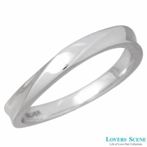 ラバーズシーン LOVERS SCENE シルバー リング 指輪 メンズ 7〜21号 刻印可能 LSR-0131RM