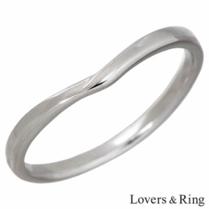 ラバーズリング Lovers & Ring K10 ホワイトゴールド リング 指輪 メンズ 11〜23号 LSR-0666WG