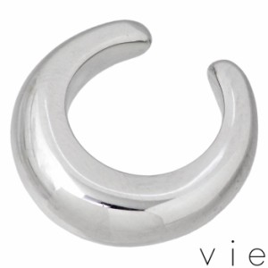 ヴィー vie ステンレス イヤーカフ レディース 1個売り 片耳用 金属アレルギー対応 アレルギーフリー vie-E1304