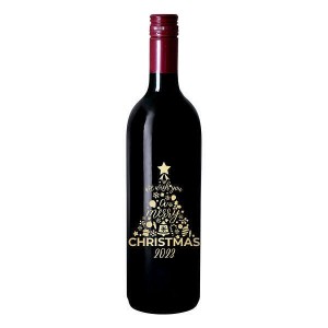 【クリスマスプレゼント】クリスマスツリーボトル 赤ワイン【送料無料】