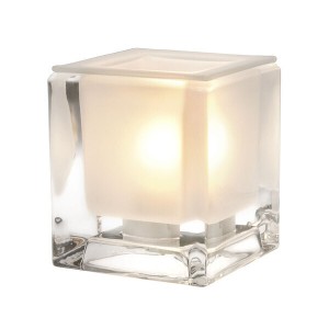 【インテリアを父の日に贈る】CUBICO AROMA LAMP Clear クービコ アロマランプ クリアー【送料無料】