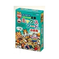 マルカン リス・ハムの主食ミックスフードお徳用 （MR-544） 500g 