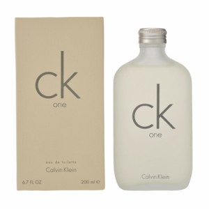 カルバンクライン シーケーワンEDT SP （男女兼用香水） 200ml