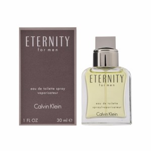 カルバンクライン エタニティ フォーメン EDT SP （男性用香水） 30ml