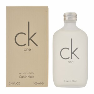 カルバンクライン シーケーワンEDT （男女兼用香水） 100ml