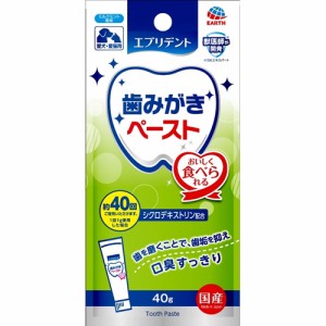 アース・ペット エブリデント歯みがきペースト （ペット用歯磨き粉） 40g