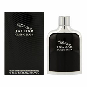 ジャガー クラシックブラックEDT SP （男性用香水） 40ml