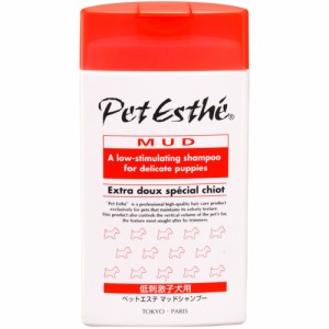 ニチドウ ペットエステ マッドシャンプー低刺激 子犬用 （犬用シャンプー） 350ml