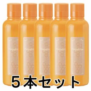 【正規品】ピエラス プロポリンス （洗口液） 600ml×5本セット