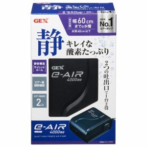 GEX e-AIR 4000WB （エアーポンプ）