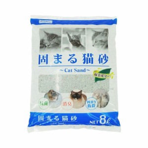 ペットプロジャパン ペットプロ 固まる猫砂 （猫用トイレ砂） 8L
