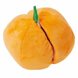ペティオ アドメイト ほじくりビッグフルーツオレンジ （犬用おもちゃ）