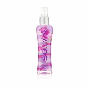 SO...? スウィートピーボディミスト （女性用香水） 100ml