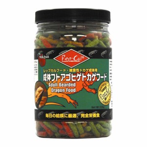 ビバリア レップカル成体フトアゴヒゲトカゲフード RO-815-J （雑食性トカゲフード） 226g 