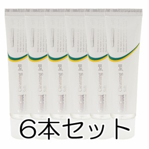 ウエルテック コンクールクリーニングジェル＜ソフト＞ （歯磨き粉） 40g×6本セット