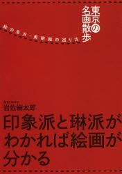 東京の名画散歩 絵の見方・美術館の巡り方 [本]