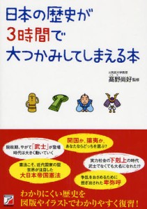 日本の歴史が3時間で大つかみしてしまえる本 [本]