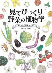 見てびっくり野菜の植物学 ゲッチョ先生の野菜コレクション [本]