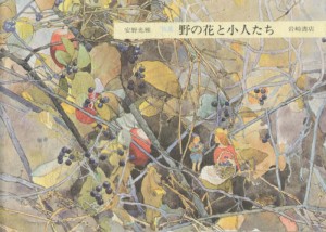 野の花と小人たち 画集 [本]