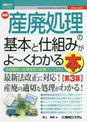 最新産廃処理の基本と仕組みがよ〜くわかる本 処理委託と処理受託の定番マニュアル! [本]