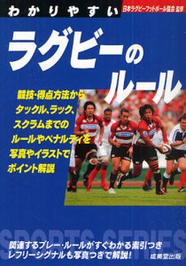 わかりやすいラグビーのルール 〔2009〕 [本]