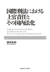 国際刑法における上官責任とその国内法化 [本]