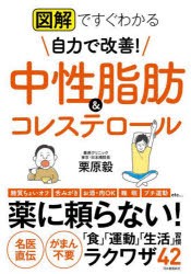 図解ですぐわかる自力で改善!中性脂肪＆コレステロール [本]