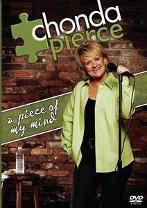 輸入盤 CHONDA PIERCE / PIECE OF MY MIND [DVD]