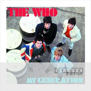 輸入盤 WHO / MY GENERATION ： DELUXE Edition [2CD]