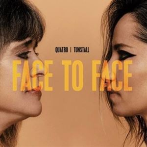 輸入盤 SUZI QUATRO ＆ KT TUNSTALL / FACE TO FACE [CD]