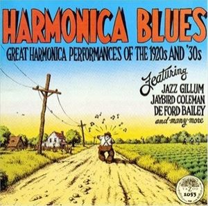 輸入盤 VARIOUS / HARMONICA BLUES [CD]