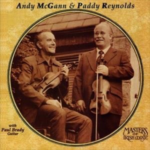 輸入盤 MCGANN／REYNOLDS / ANDY MCGANN ＆ PADDY REYNOLDS [CD]