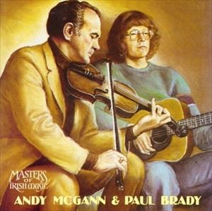 輸入盤 MCGANN／BRADY / TRADITIONAL MUSIC [CD]