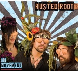 輸入盤 RUSTED ROOT / MOVEMENT [CD]