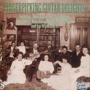 輸入盤 VARIOUS / FINGERPICKING GUITAR DELIGHTS [CD]