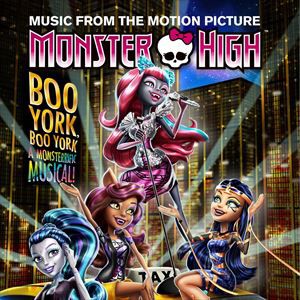 輸入盤 O.S.T. / MONSTER HIGH ： BOO YORK BOO YORK [CD]