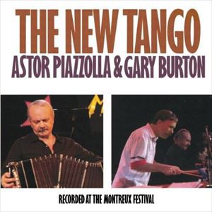 輸入盤 ASTOR PIAZZOLLA ＆ GARY BURTON / NEW TANGO [CD]