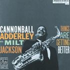 輸入盤 CANNONBALL ADDERLEY / THINGS ARE GETTING BETTER [CD]