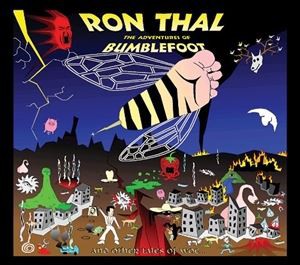 輸入盤 RON THAL / ADVENTURE OF BUMBLEFOOT [CD]