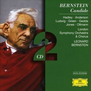 輸入盤 LEONARD BERNSTEIN / BERNSTEIN ： CANDIDE [2CD]