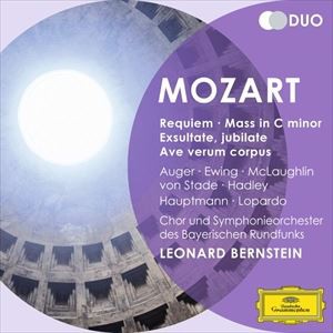 輸入盤 LEONARD BERNSTEIN / MOZART ： REQUIEM [2CD]