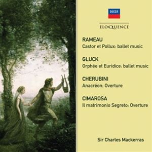 輸入盤 CHARLES MACKERRAS / RAMEAU GLUCK ： ORCHESTRAL WORKS [CD]