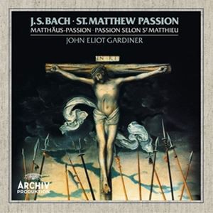 輸入盤 JOHN ELIOT GARDINER / JS.BACH ： MATTHEW PASSION [CD＋BD]