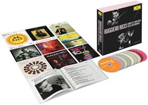 輸入盤 RUGGIERO RICCI / COMPLETE AMERICAN DECCA RECORDINGS [9CD]