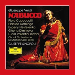 輸入盤 GIUSEPPE SINOPOLI / VERDI ： NABUCCO [2CD]
