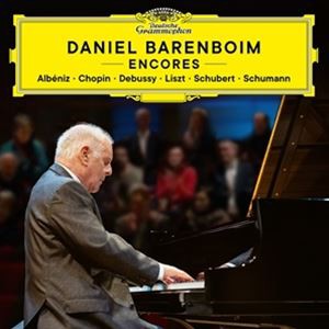 輸入盤 DANIEL BARENBOIM / ENCORES [CD]