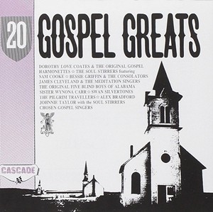 輸入盤 VARIOUS / 20 GOSPEL GREATS [CD]